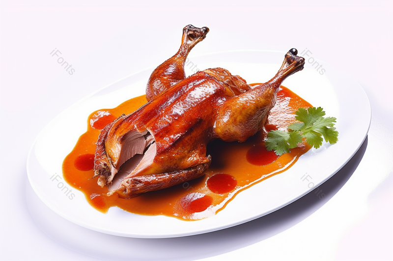 烤鸭肉类餐饮美食美味菜品背景图,高清,摄影图,摄影图片,图片大全,摄影图免费下载